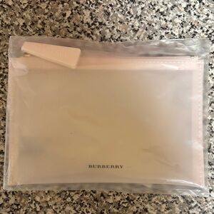 Burberry Soft Pink Cosmetic Pouch